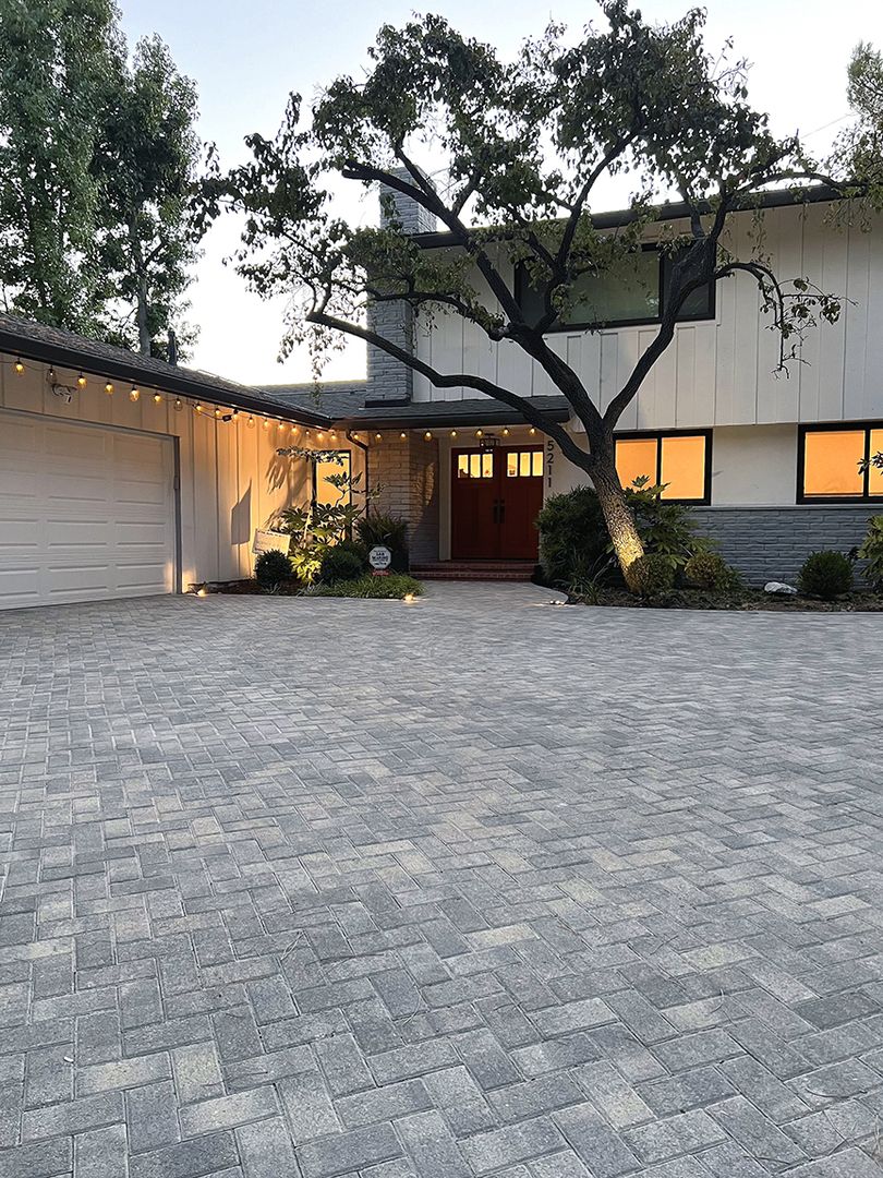 Pavingstone Driveway